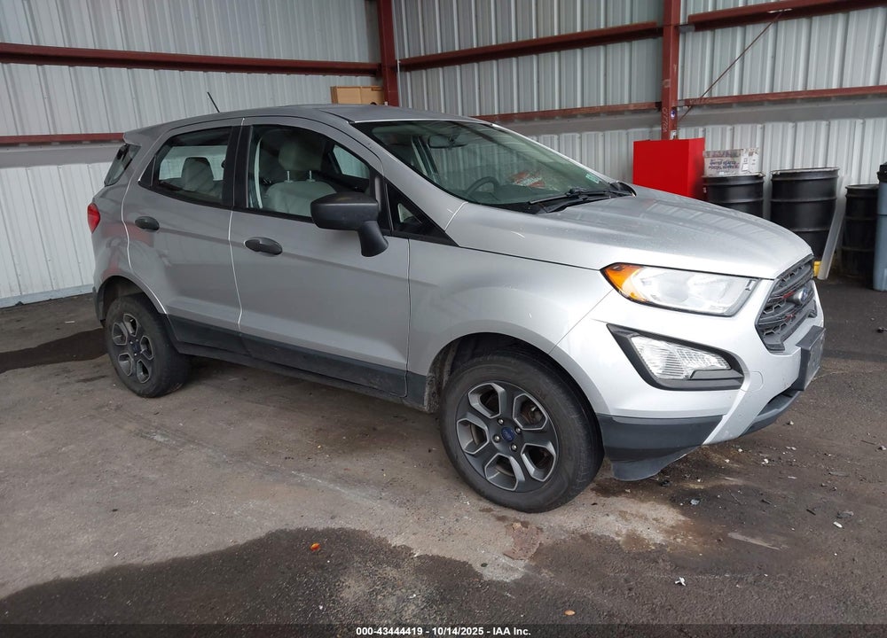 2021 FORD ECOSPORT S VIN: MAJ6S3FL5MC395505