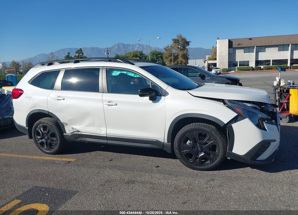 2023 SUBARU ASCENT ONYX EDITION 7-PASSENGER VIN: 4S4WMAHDXP3420641