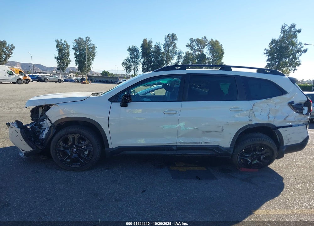 2023 SUBARU ASCENT ONYX EDITION 7-PASSENGER VIN: 4S4WMAHDXP3420641