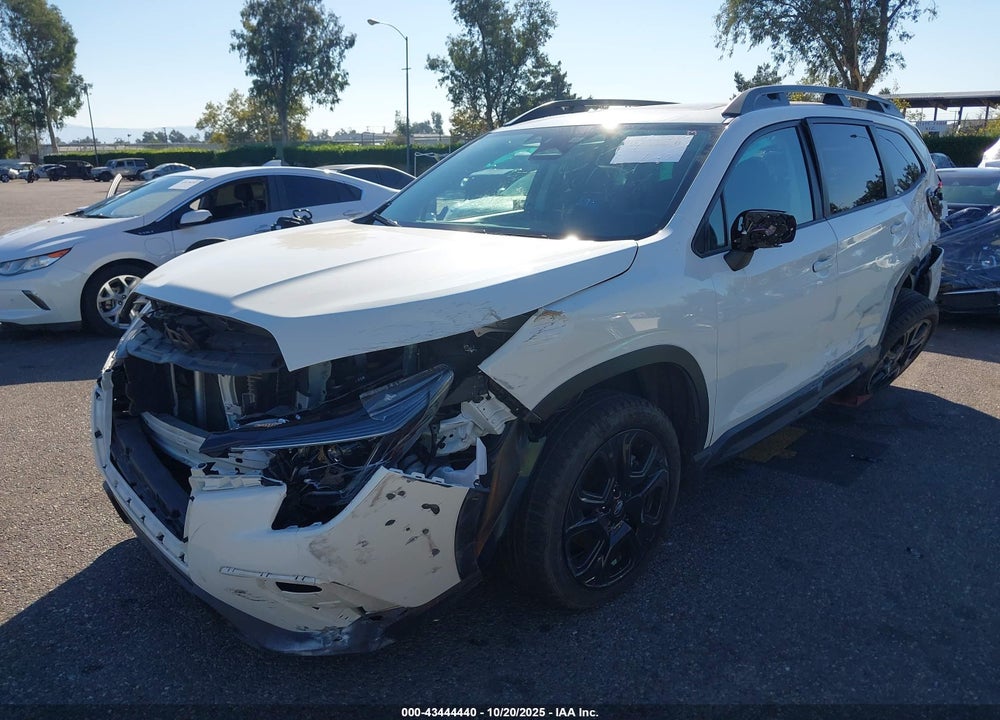 2023 SUBARU ASCENT ONYX EDITION 7-PASSENGER VIN: 4S4WMAHDXP3420641