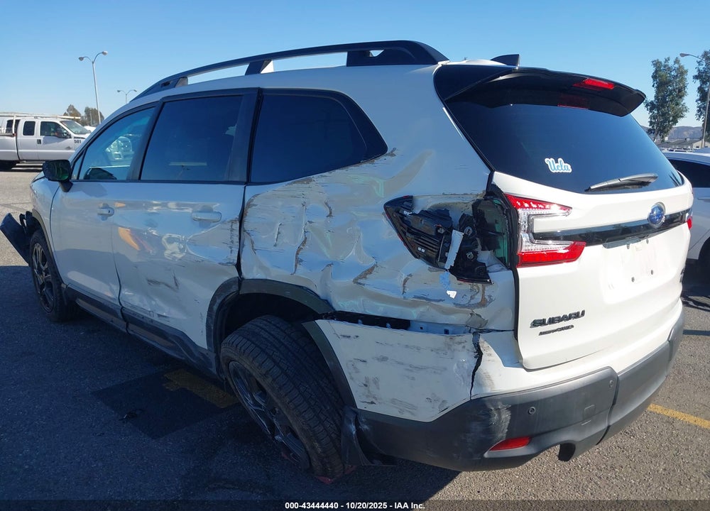 2023 SUBARU ASCENT ONYX EDITION 7-PASSENGER VIN: 4S4WMAHDXP3420641