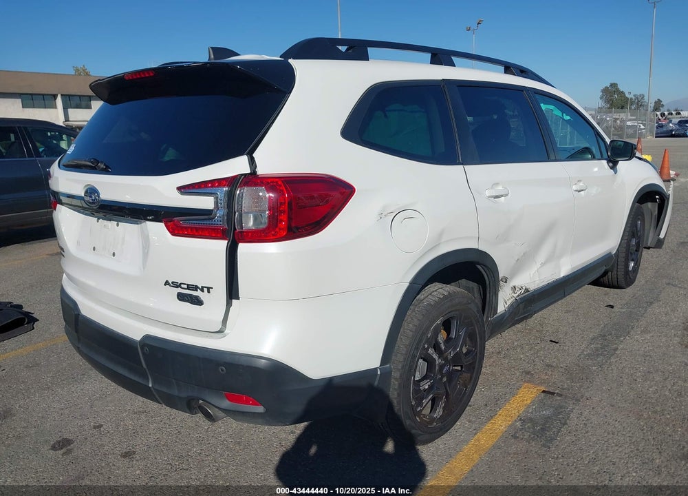 2023 SUBARU ASCENT ONYX EDITION 7-PASSENGER VIN: 4S4WMAHDXP3420641