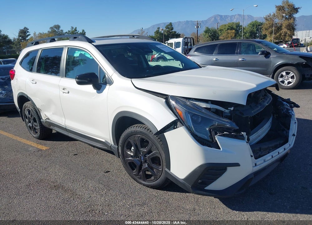 2023 SUBARU ASCENT ONYX EDITION 7-PASSENGER VIN: 4S4WMAHDXP3420641