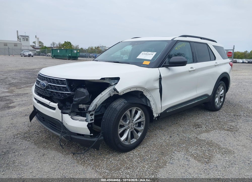 2023 FORD EXPLORER VIN: 1FMSK8DH7PGB32655