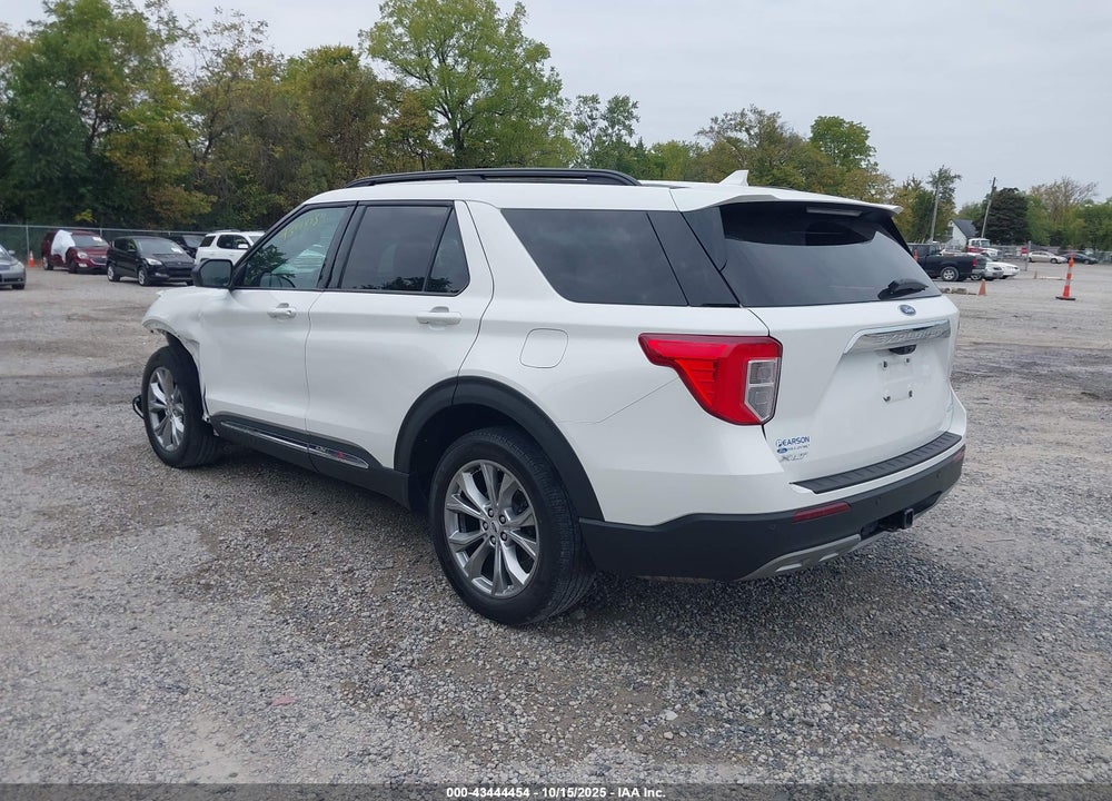 2023 FORD EXPLORER VIN: 1FMSK8DH7PGB32655