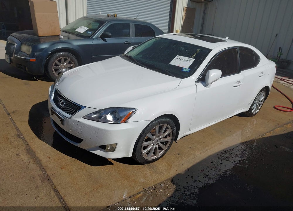 2007 LEXUS IS 250 VIN: JTHBK262172047591