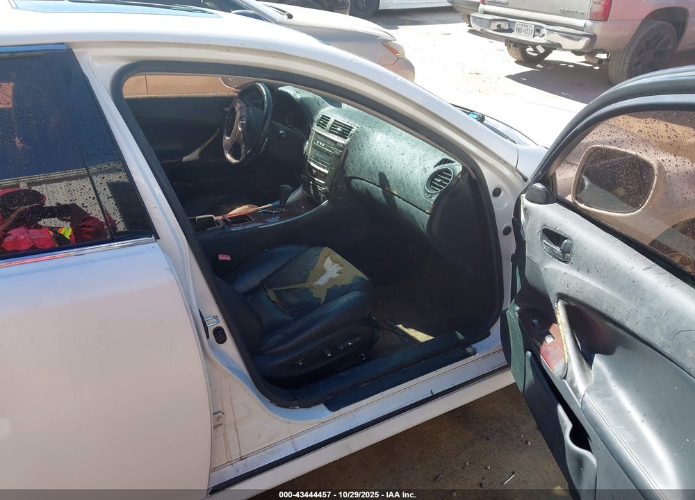 2007 LEXUS IS 250 VIN: JTHBK262172047591