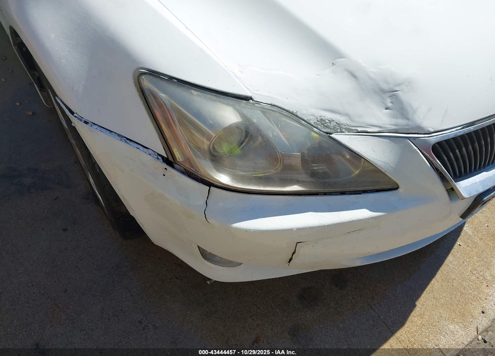 2007 LEXUS IS 250 VIN: JTHBK262172047591