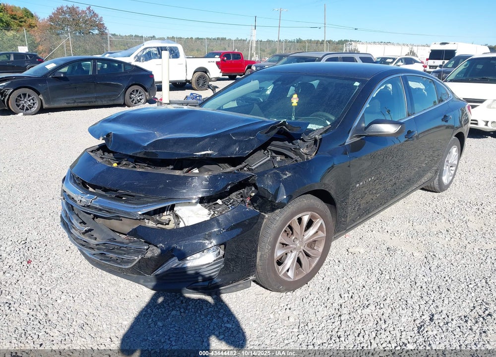 2019 CHEVROLET MALIBU LT VIN: 1G1ZD5ST6KF170758