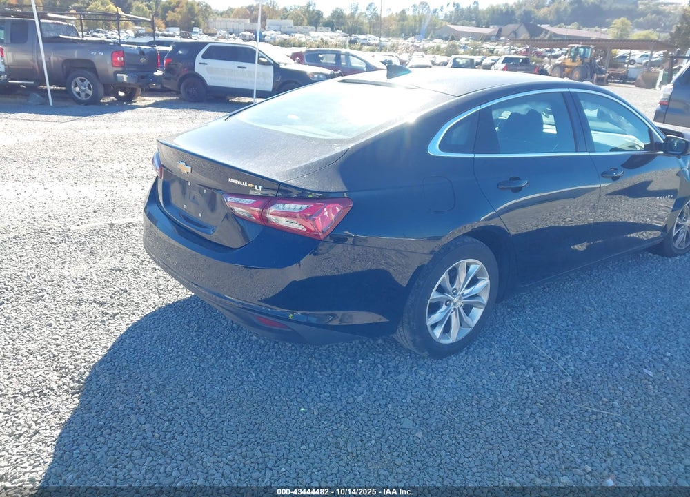 2019 CHEVROLET MALIBU LT VIN: 1G1ZD5ST6KF170758