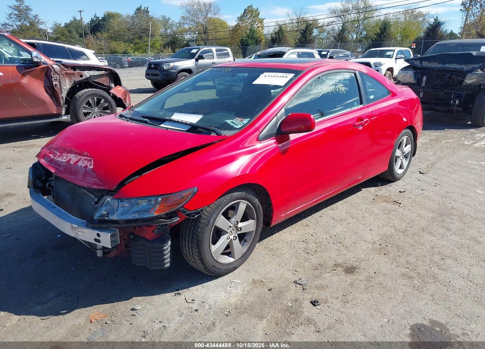2007 HONDA CIVIC EX VIN: 2HGFG12807H520754