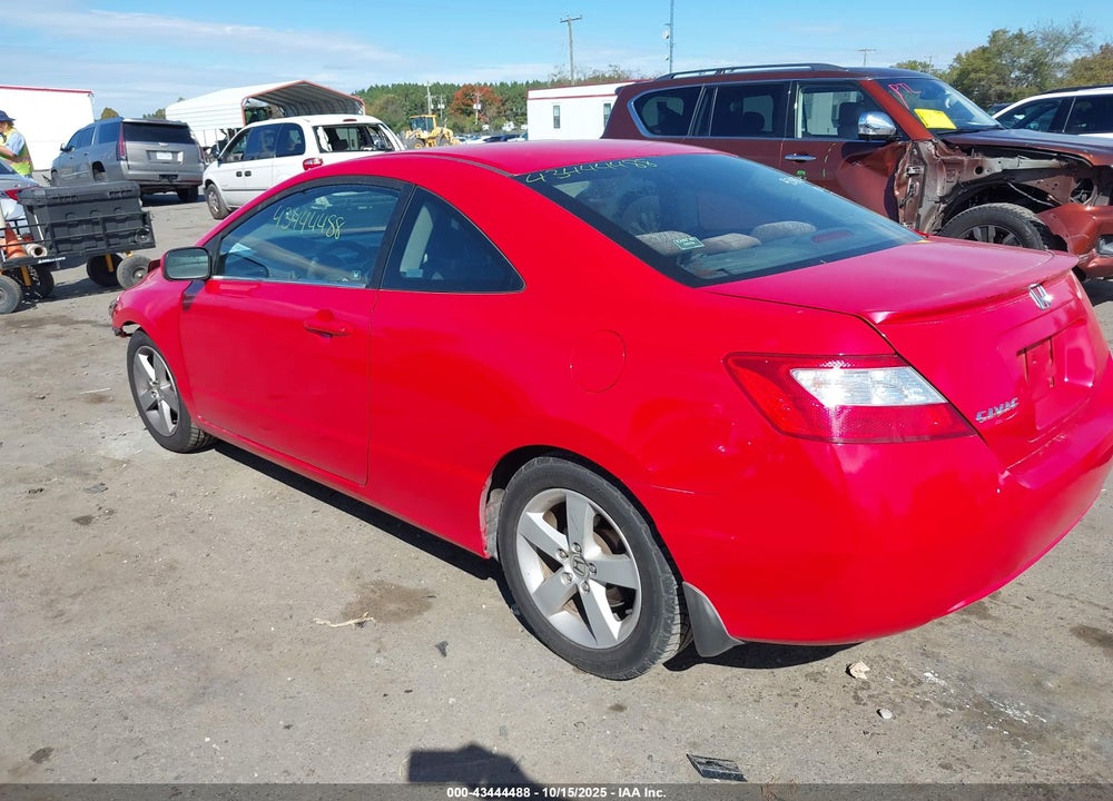 2007 HONDA CIVIC EX VIN: 2HGFG12807H520754