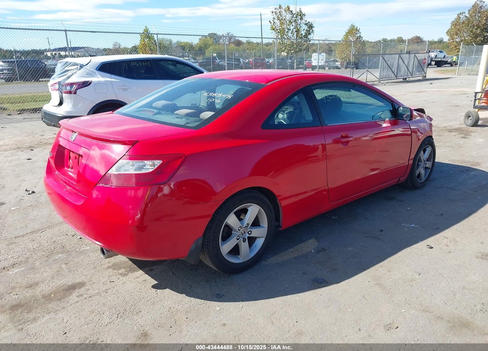2007 HONDA CIVIC EX VIN: 2HGFG12807H520754