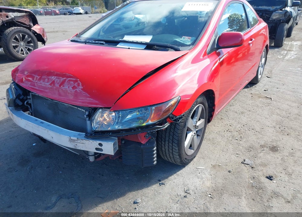 2007 HONDA CIVIC EX VIN: 2HGFG12807H520754