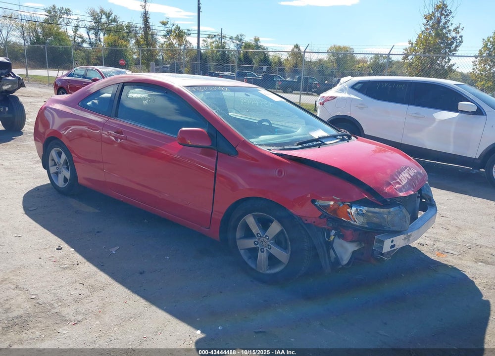 2007 HONDA CIVIC EX VIN: 2HGFG12807H520754