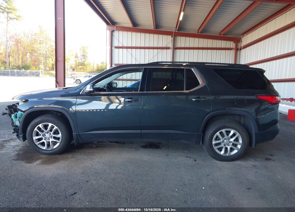 2021 CHEVROLET TRAVERSE VIN: 1GNEVGKW4MJ125205