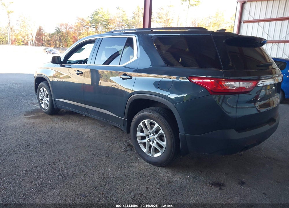 2021 CHEVROLET TRAVERSE VIN: 1GNEVGKW4MJ125205
