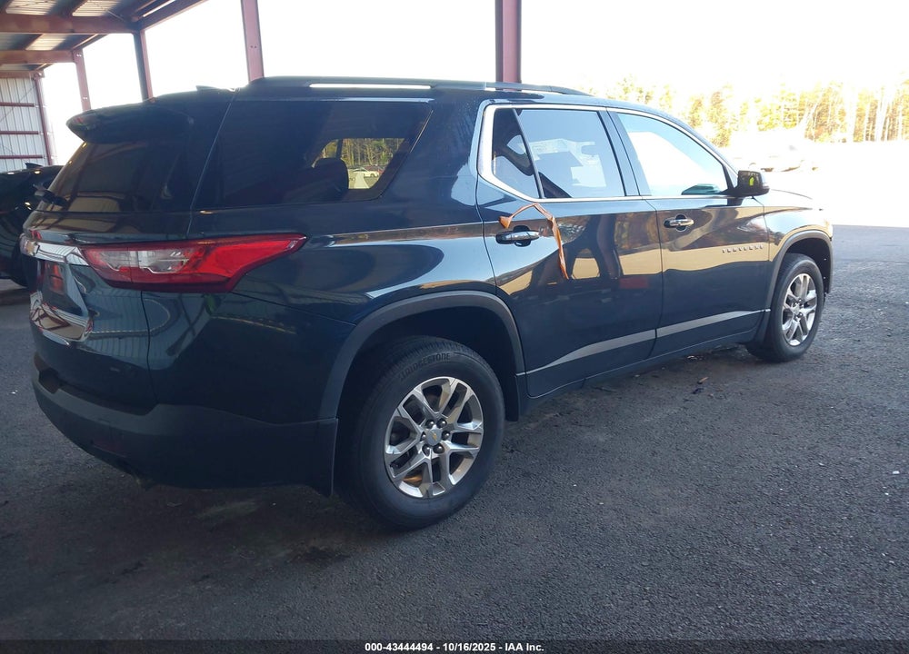 2021 CHEVROLET TRAVERSE VIN: 1GNEVGKW4MJ125205