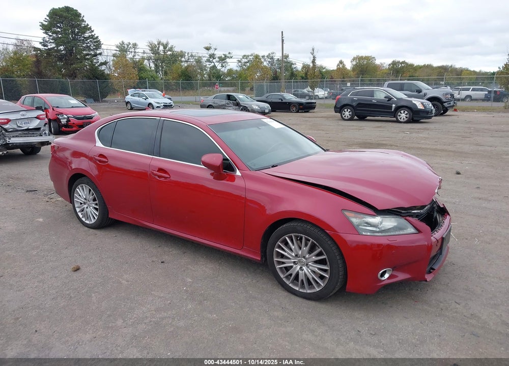 2013 LEXUS GS 350 VIN: JTHCE1BL2D5004893