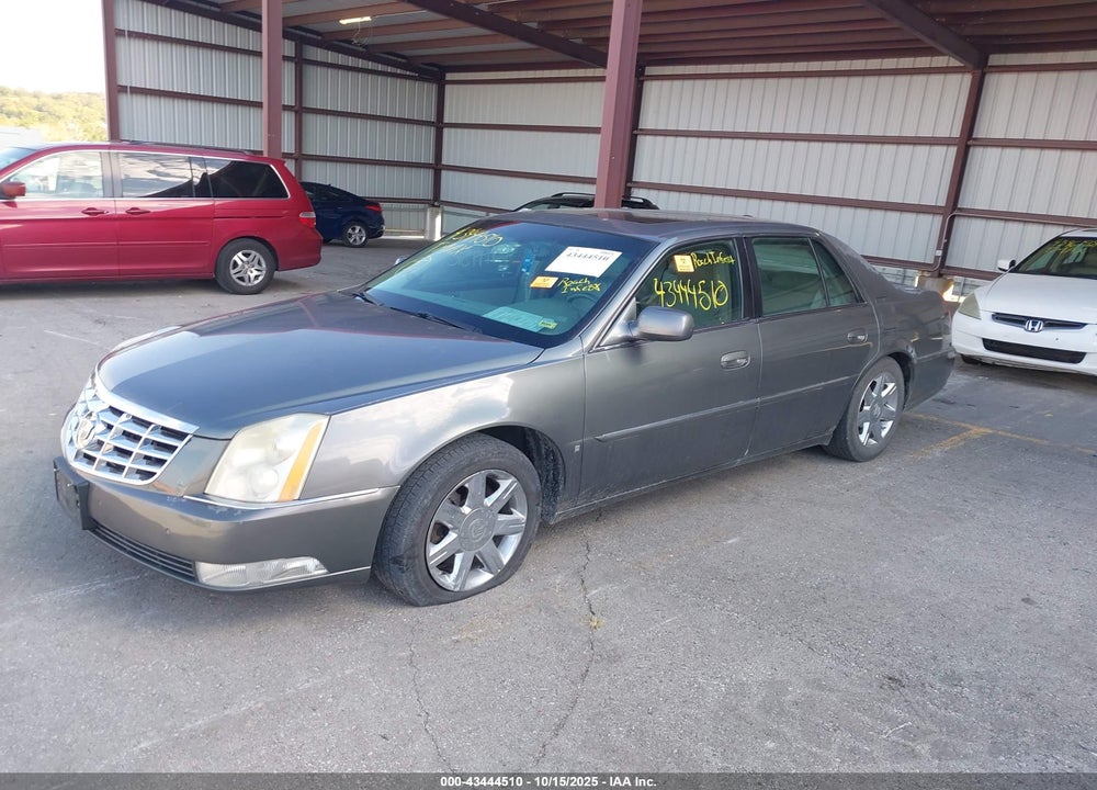 2006 CADILLAC DTS STANDARD VIN: 1G6KD57Y56U123075