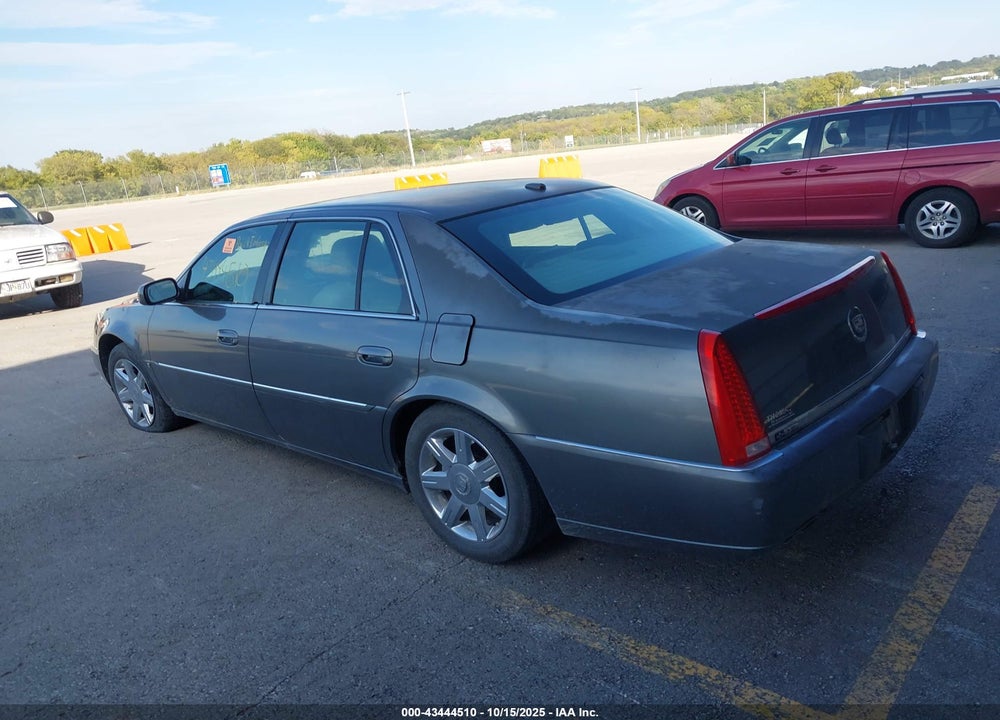2006 CADILLAC DTS STANDARD VIN: 1G6KD57Y56U123075
