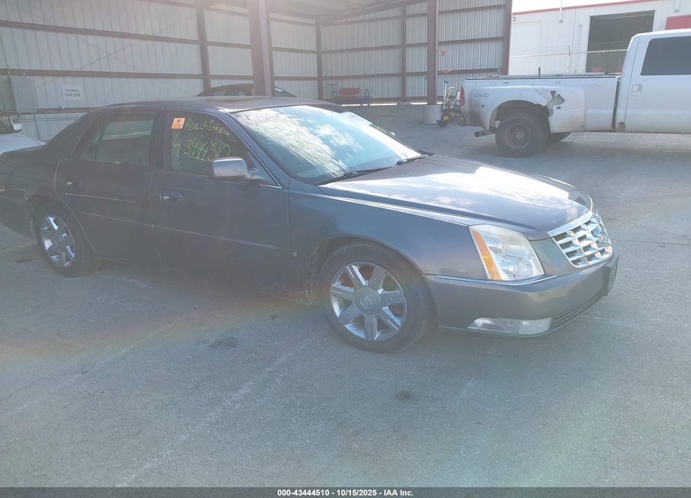 2006 CADILLAC DTS STANDARD VIN: 1G6KD57Y56U123075
