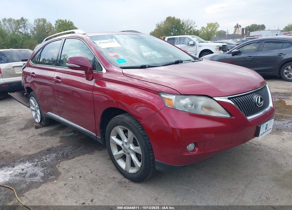 2010 LEXUS RX 350 VIN: 2T2ZK1BA9AC011661