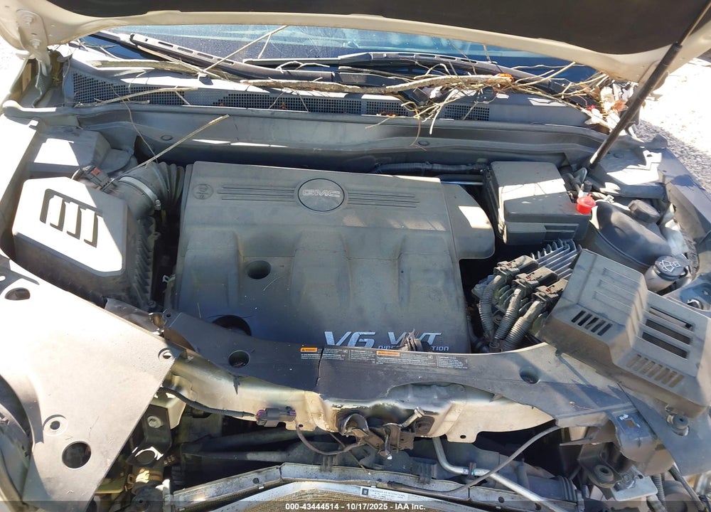 2012 GMC TERRAIN VIN: 2GKFLUE51C6190095