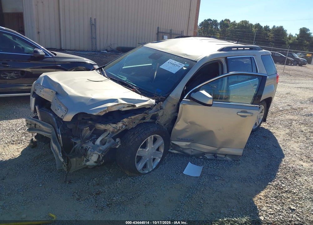 2012 GMC TERRAIN VIN: 2GKFLUE51C6190095