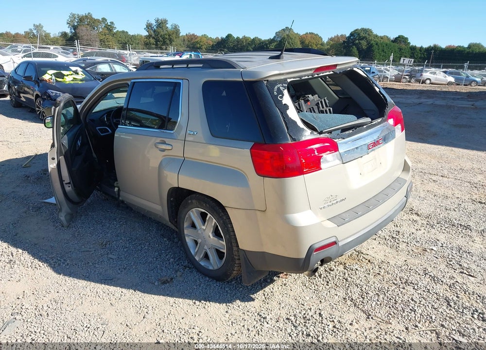2012 GMC TERRAIN VIN: 2GKFLUE51C6190095