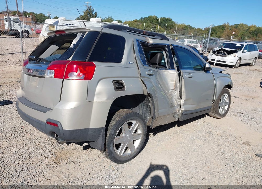 2012 GMC TERRAIN VIN: 2GKFLUE51C6190095
