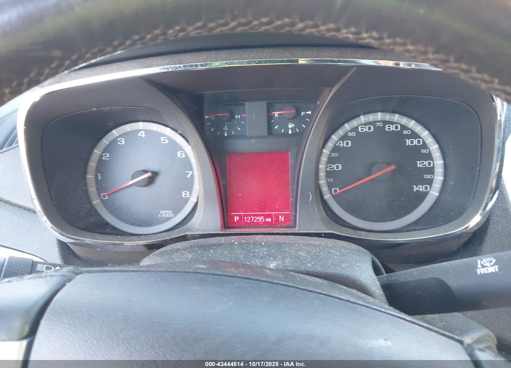 2012 GMC TERRAIN VIN: 2GKFLUE51C6190095