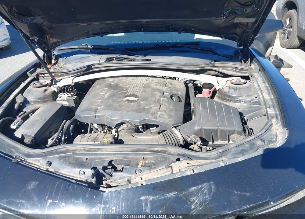 2015 CHEVROLET CAMARO VIN: 2G1FD3D30F9280563
