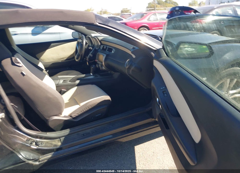 2015 CHEVROLET CAMARO VIN: 2G1FD3D30F9280563