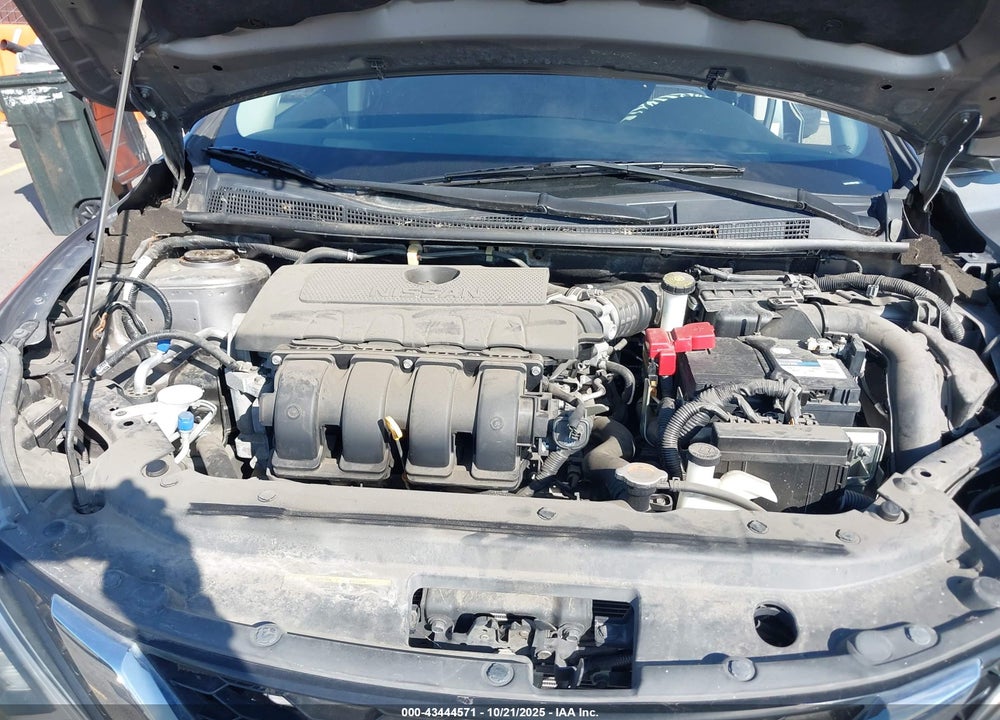 2017 NISSAN SENTRA SV VIN: 3N1AB7AP5HY203912