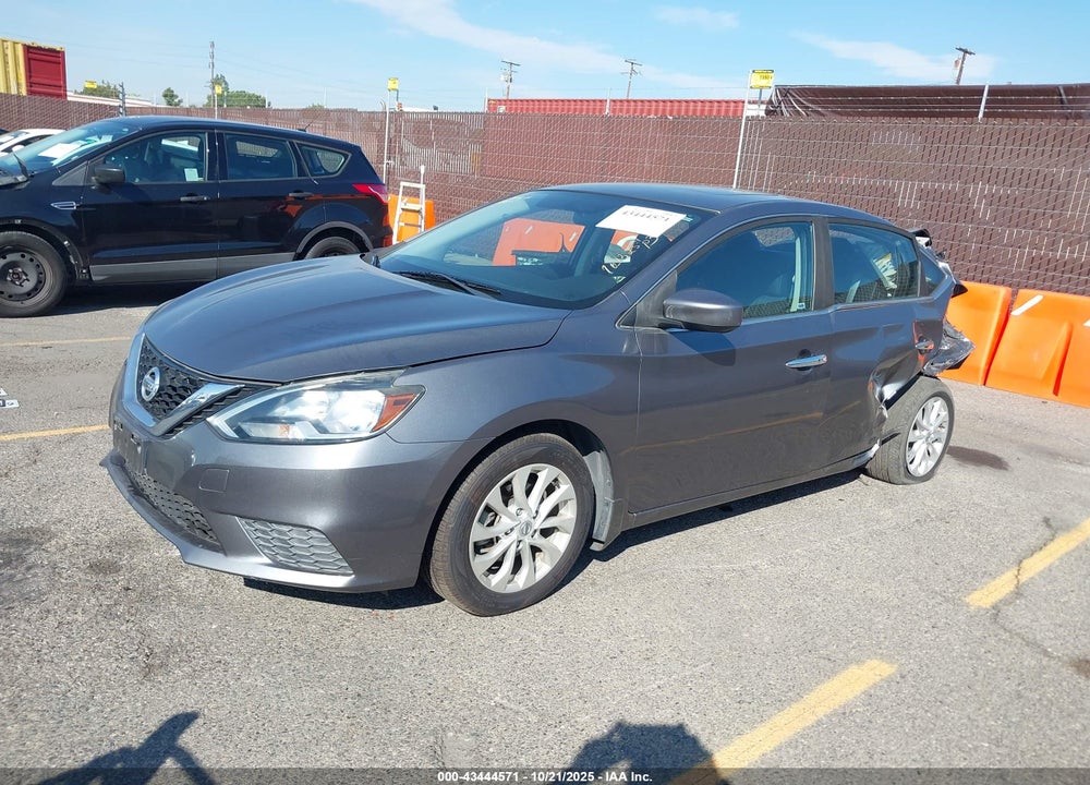 2017 NISSAN SENTRA SV VIN: 3N1AB7AP5HY203912