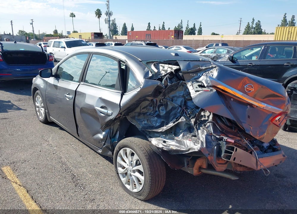 2017 NISSAN SENTRA SV VIN: 3N1AB7AP5HY203912