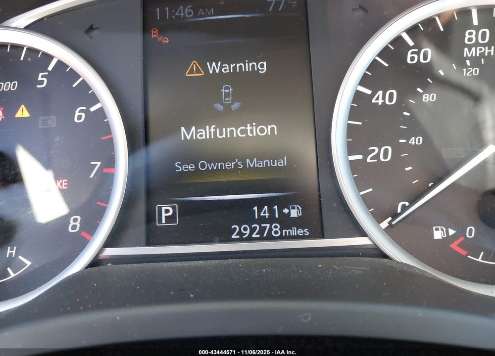 2017 NISSAN SENTRA SV VIN: 3N1AB7AP5HY203912