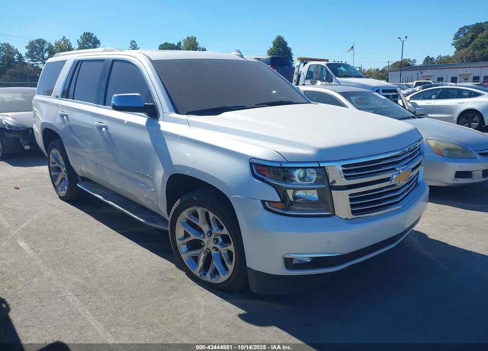 2016 CHEVROLET TAHOE LTZ VIN: 1GNSCCKC1GR419643