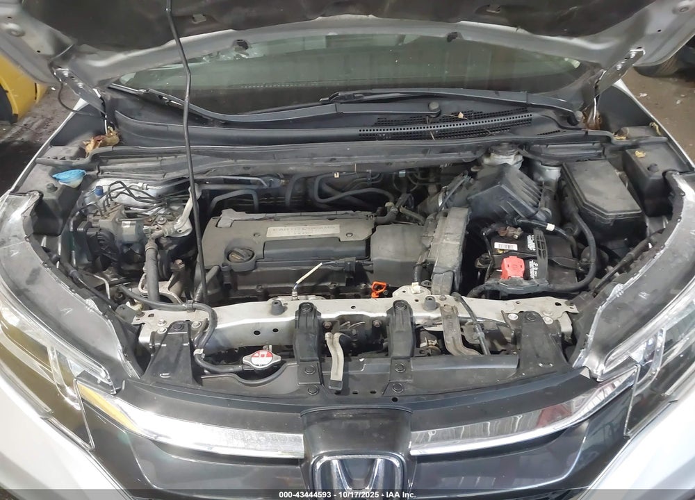 2015 HONDA CR-V LX VIN: 5J6RM4H31FL116486
