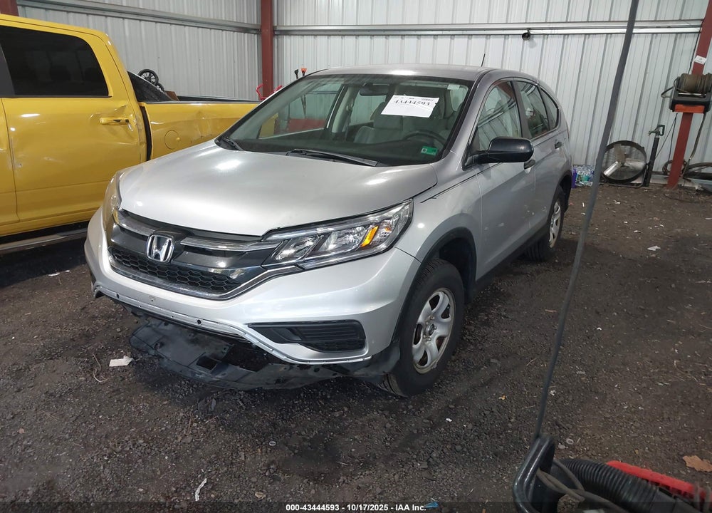 2015 HONDA CR-V LX VIN: 5J6RM4H31FL116486