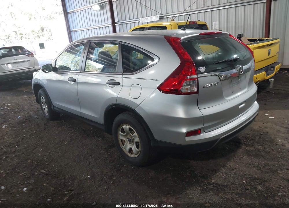2015 HONDA CR-V LX VIN: 5J6RM4H31FL116486