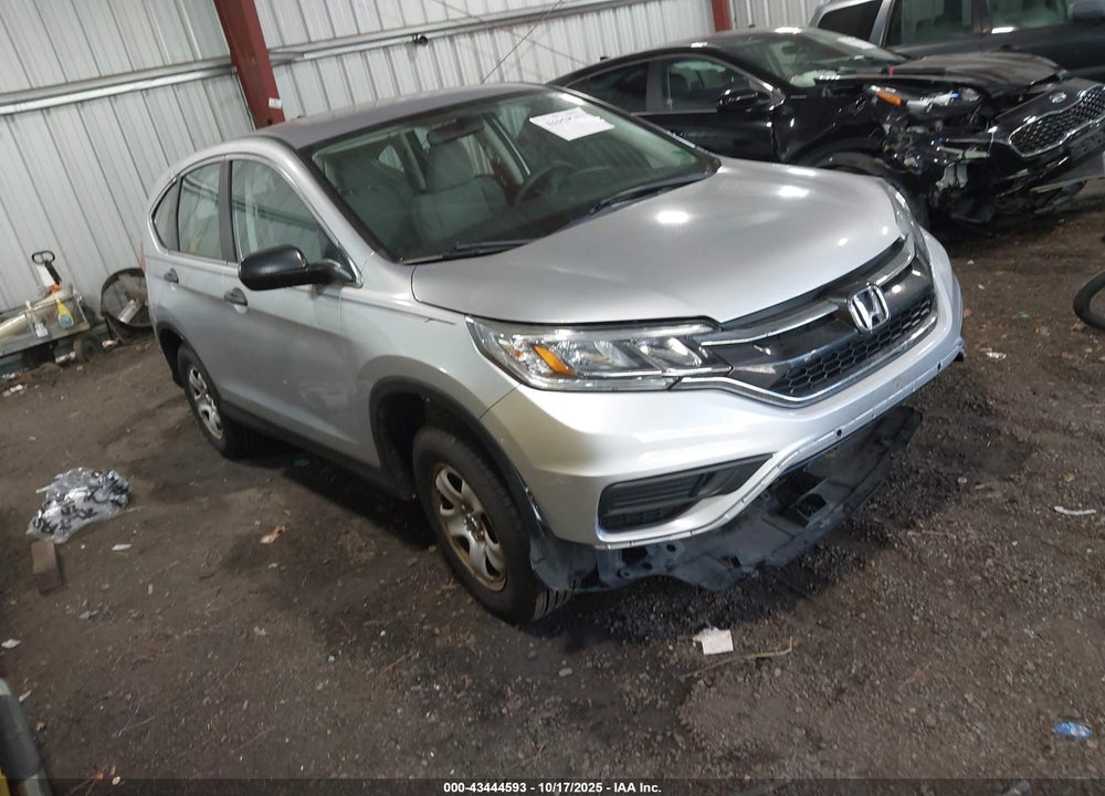 2015 HONDA CR-V LX VIN: 5J6RM4H31FL116486