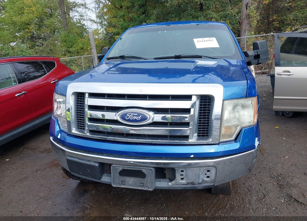 2012 FORD F-150 VIN: 1FTFW1EFXCFB20224