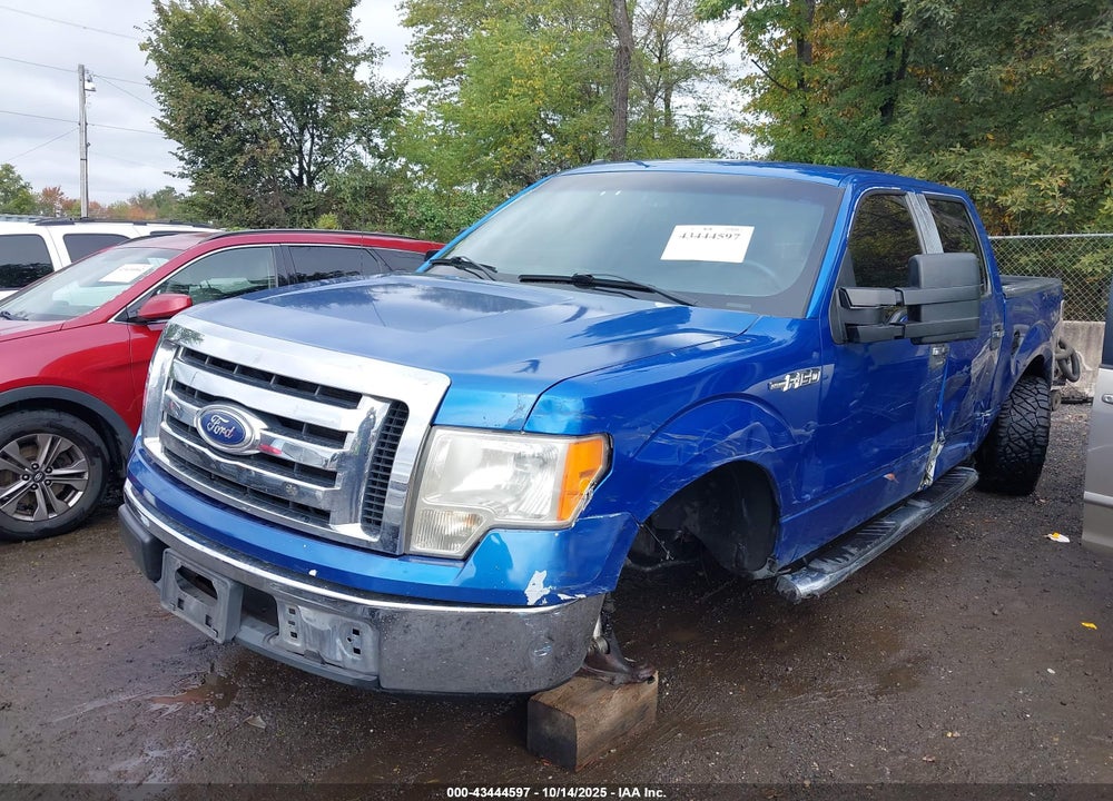 2012 FORD F-150 VIN: 1FTFW1EFXCFB20224