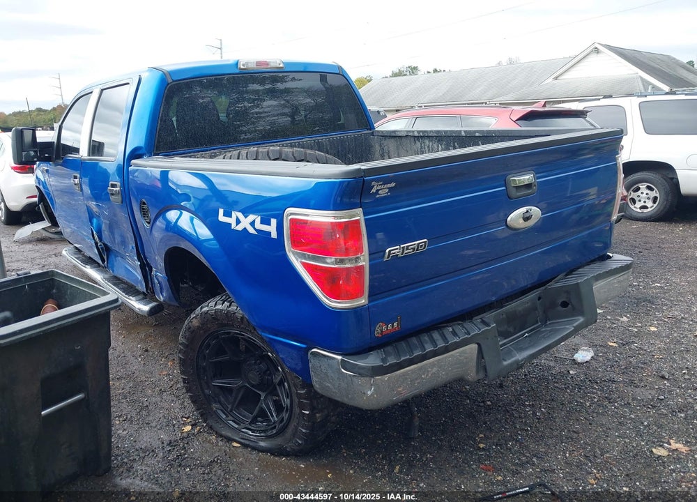 2012 FORD F-150 VIN: 1FTFW1EFXCFB20224