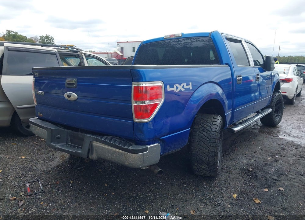 2012 FORD F-150 VIN: 1FTFW1EFXCFB20224