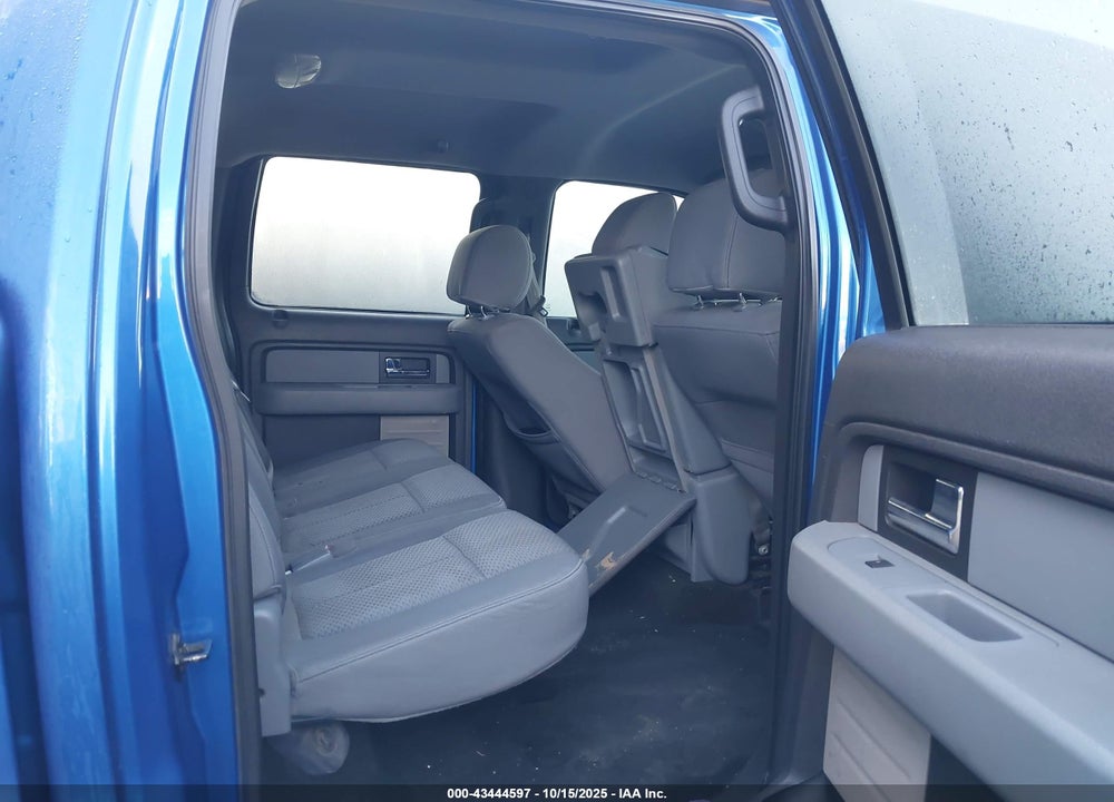 2012 FORD F-150 VIN: 1FTFW1EFXCFB20224