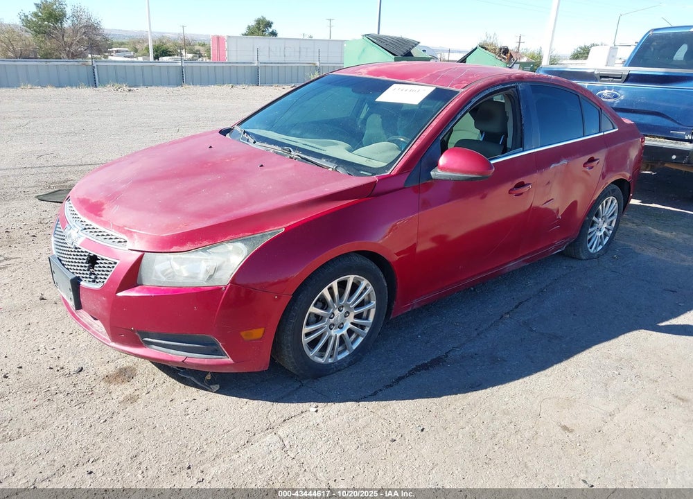 2013 CHEVROLET CRUZE VIN: 1G1PJ5SB3D7169975
