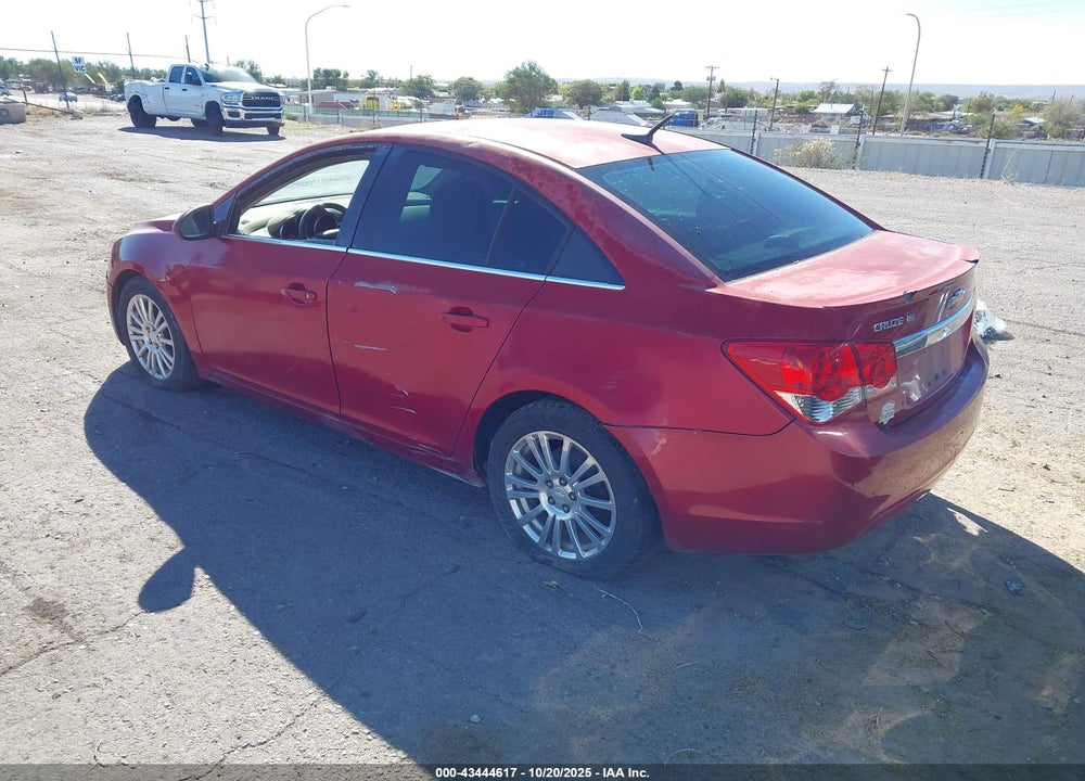 2013 CHEVROLET CRUZE VIN: 1G1PJ5SB3D7169975